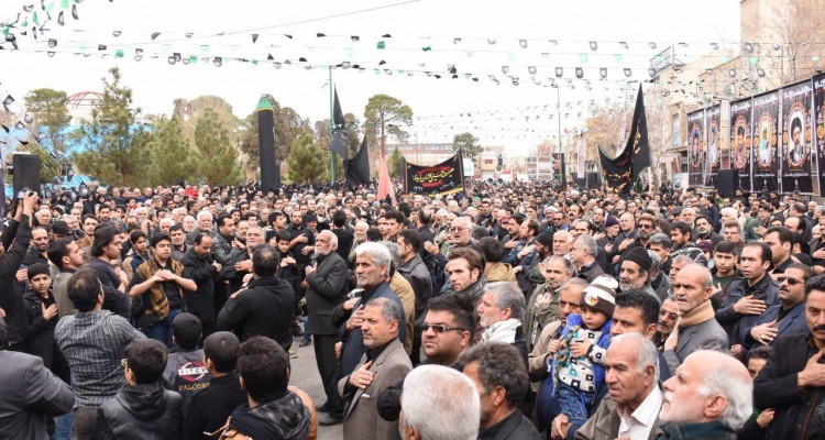 فاطمی ها در کاشان گرد هم آمدند